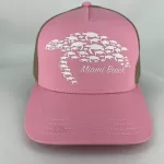 MIA2031J (MIAMI BEACH - OCEAN LIFE TURTLE - PINK)