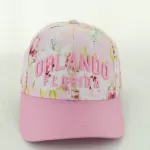 ORL0110J (ORLANDO FL - FLORAL 2 - LIGHT PINK)