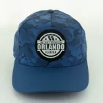 ORL1971D (ORLANDO CAMO PATCH - BLUE)