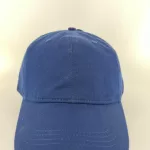 PLNB1-3BL3 (PLAIN - COTTON TWILL 1 BLUE CAP)