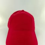 PLNB1-3RD0 (PLAIN - BRUSHED COTTON RED CAP )