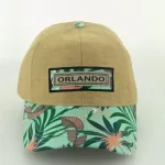 SF080830 (ORLANDO STRAW FLORAL - GREEN)