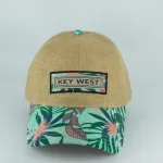 SF080840 (KEY WEST - STRAW FLORAL - GREEN)