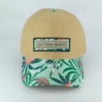 SF080870 (DAYTONA BEACH STRAW FLORAL - GREEN)