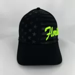 USAFL1900VV (FLORIDA STARS AND STRIPES CURVED - BLACK/BLACK)