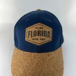 USAFL1941TD (FLORIDA FL - JERSEY FITTED - DARK GRAY)