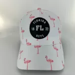 USAFL1960U (FLORIDA KEYS - FLAMINGO - WHITE)