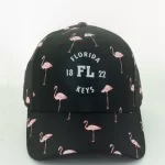 USAFL1960V (FLORIDA KEYS - FLAMINGO - BLACK)