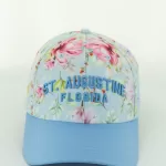 UST0303DL (ST. AUGUSTINE - FLORAL 2 - LIGHT BLUE)