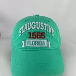 UST1022EF (ST. AUGUSTINE - EST. 1565 E-FLEX LETTERS - TEAL)