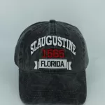 UST1127EF (ST. AUGUSTINE - EST. 1565 E-FLEX LETTERS - CHARCOAL)