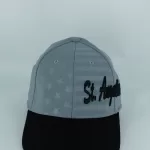 UST1900TV (ST. AUGUSTINE - STARS AND STRIPES CURVED - GRAY/BLACK)