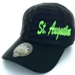 UST1900VV (ST. AUGUSTINE - STARS AND STRIPES CURVED - BLACK/BLACK)