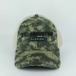 UST2201B (ST. AUGUSTINE - CAMO 2 - MOSS GREEN)